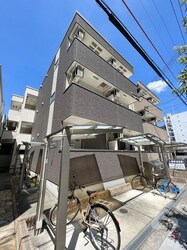 フジパレス鶴見Ⅴ番館の物件外観写真